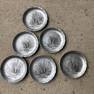Wendell August Forge Coasters Triangle Springs DuBois Pa Set Of 6
